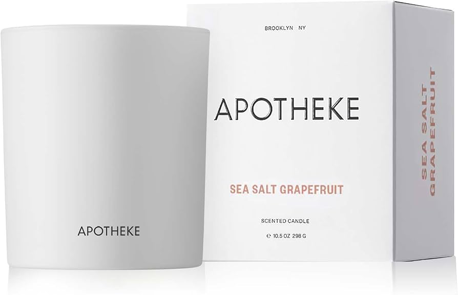 Apotheke Luxury Scented Candles For Home