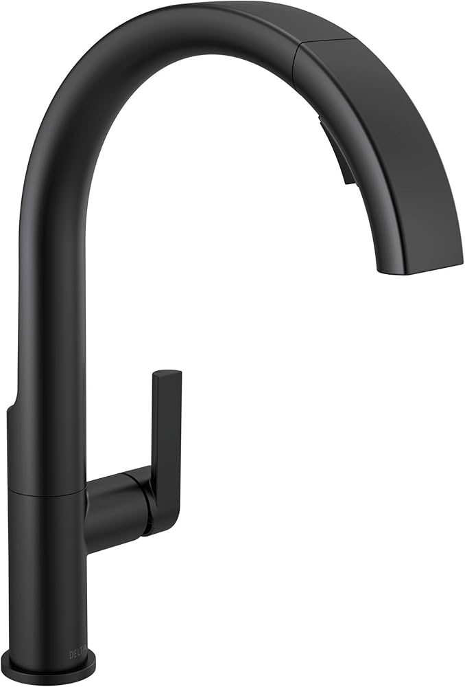 Delta Faucet Keele Kitchen Faucet With Pull Down Sprayer
