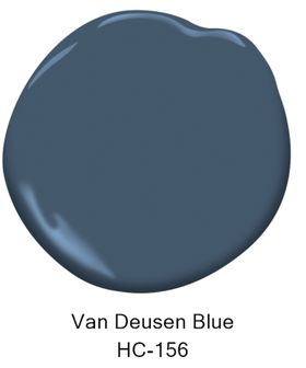 Van Deusen Blue Hc-156