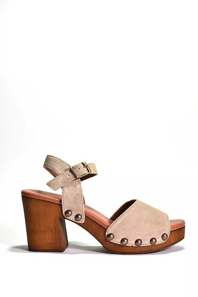 Cordani Willa Wood Bottom Heels