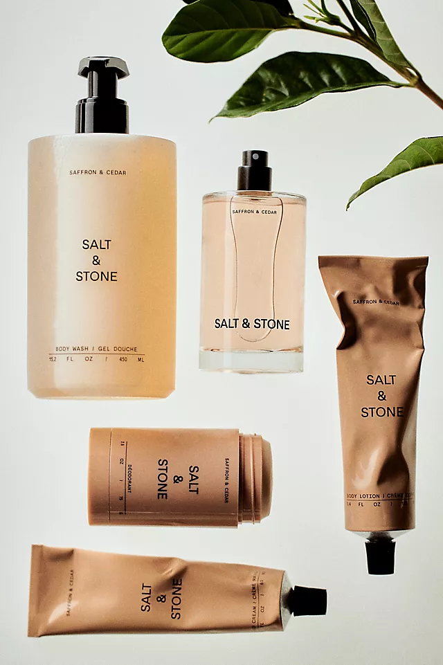 Salt Stone Saffron Cedar Body Mist