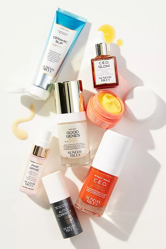 Sunday Riley Wake Up With Me Gift Set