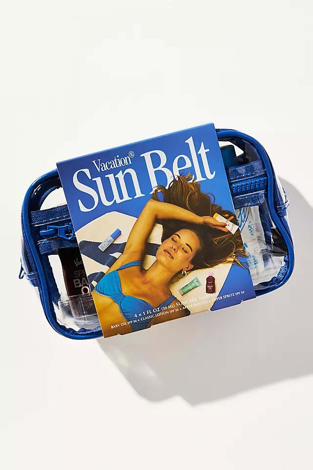Vacation Sun Belt Sunscreen Sampler Set