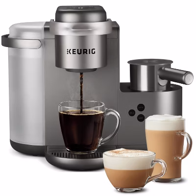Keurig K-cafe - Nickel