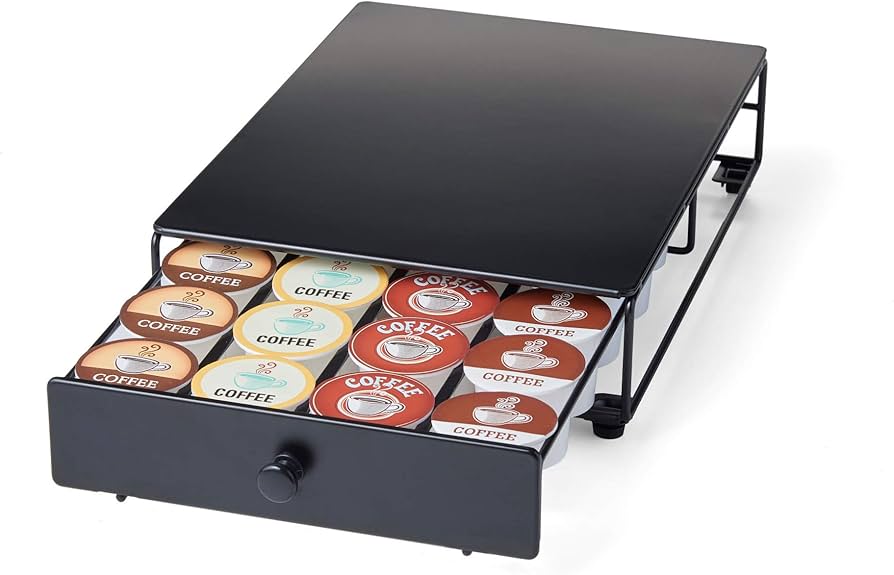 Coffee Pot Storage Drawer
