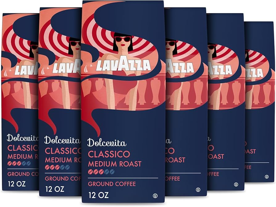 Ground Coffee 6 Bags Of 12oz