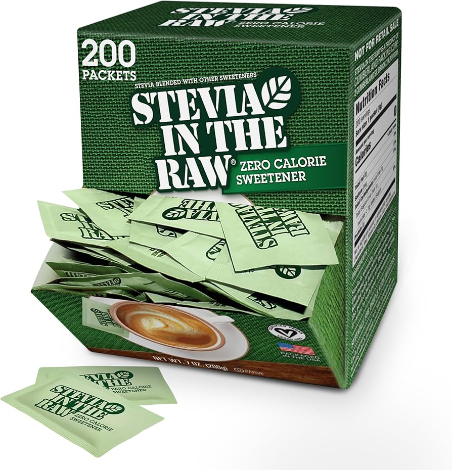 Stevia Sweetener Packets