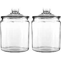1/2 Gallon Glass Jar With Lid