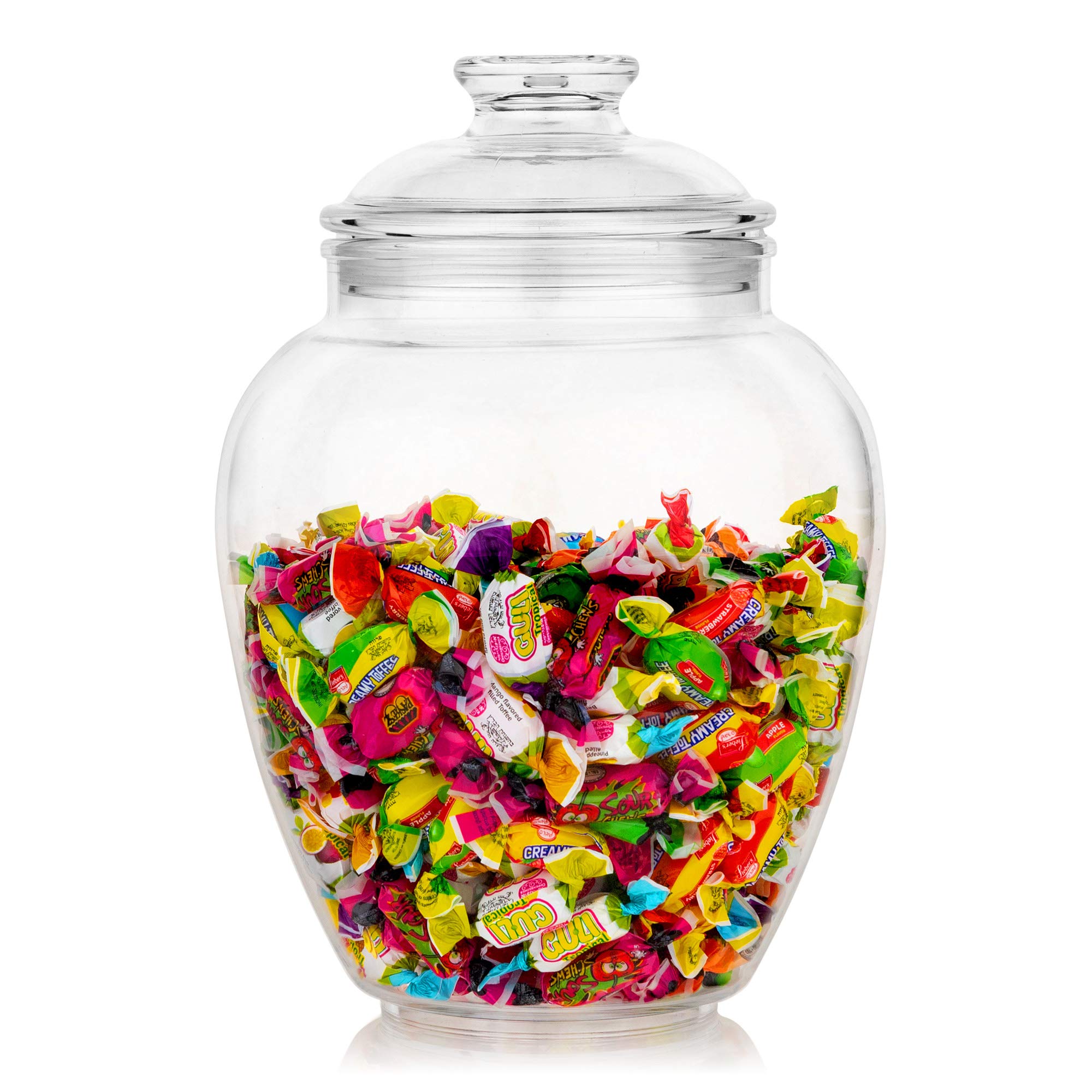 128-ounceJar With Lid