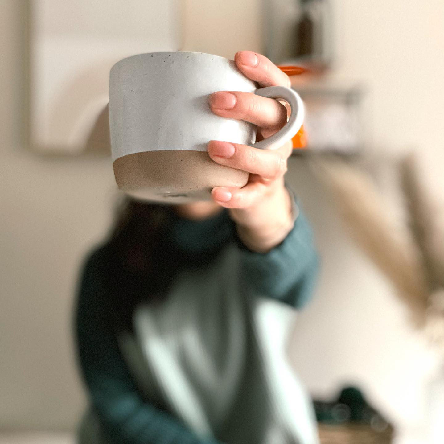 Welcome Ii 14 Oz. Mug