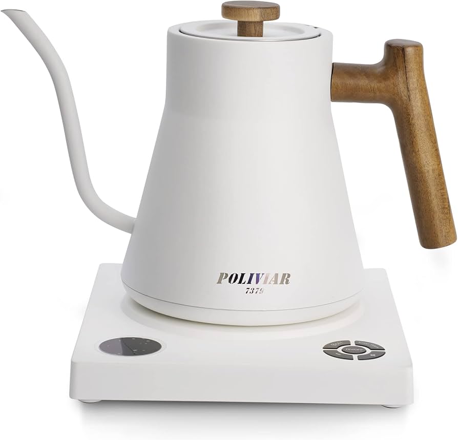 Poliviar Electric Gooseneck Kettle