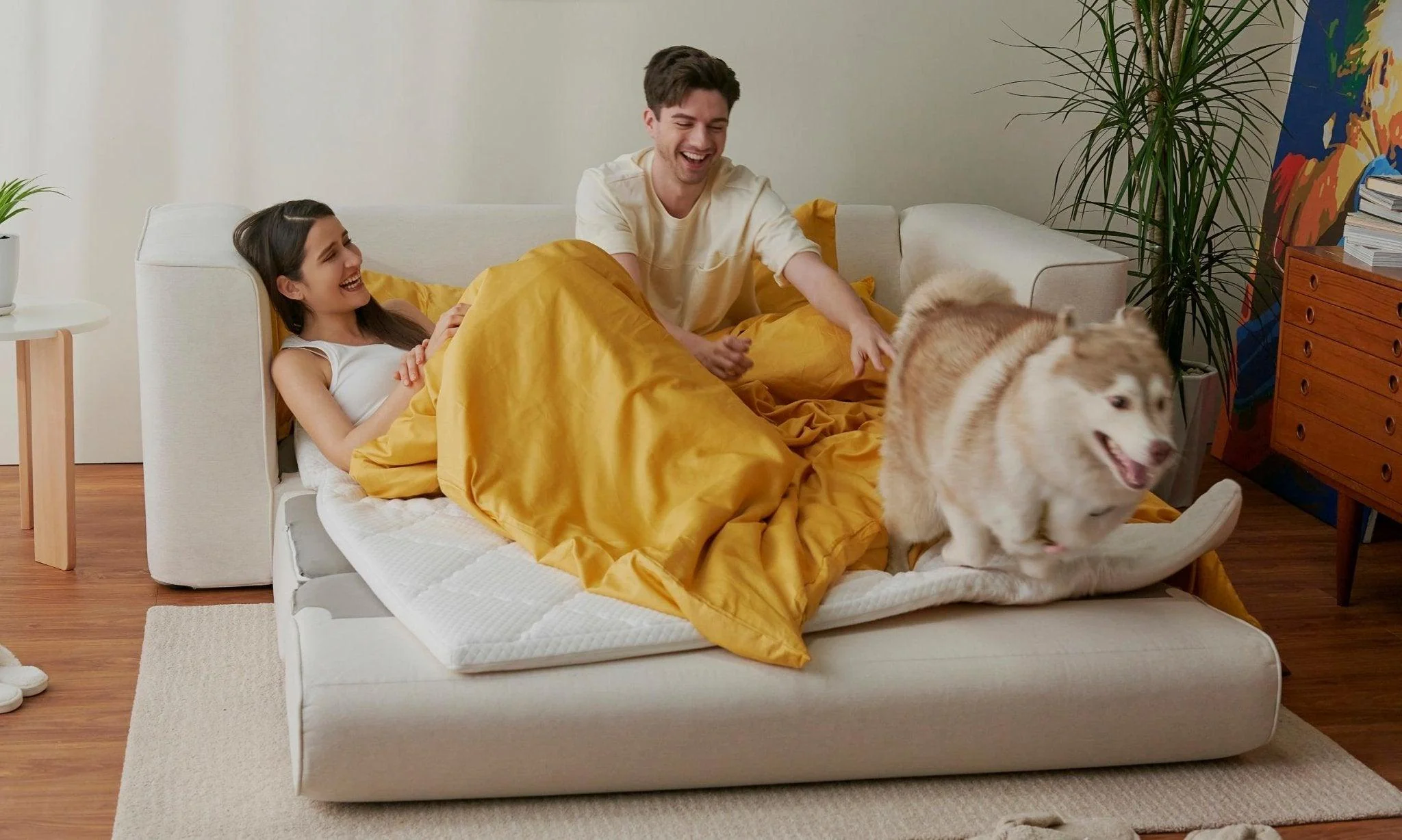 Cushie Queen Sleeper Sofa
