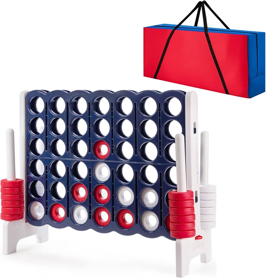 Costway Jumbo 4-to-score Giant Game Set