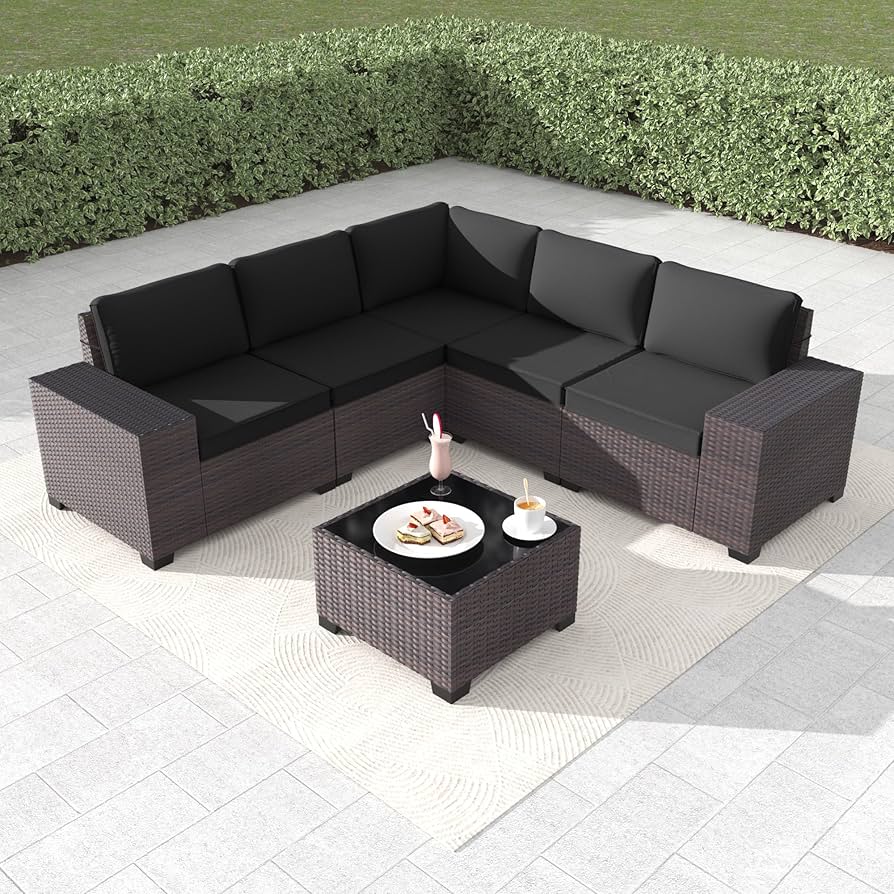 Gotland 6-piece Patio Furniture Set