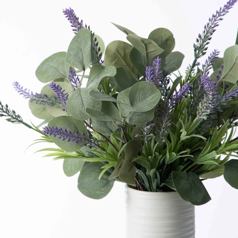 Primrue Lavender Arrangement In Pot