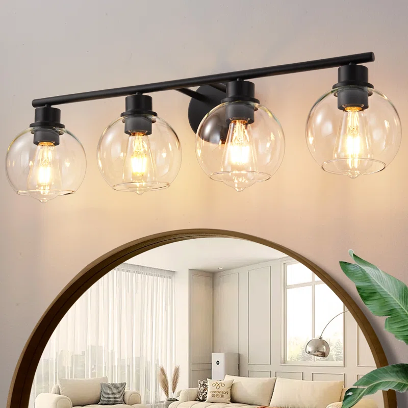 Latitude Run Aanay Dimmable Bathroom Vanity Light