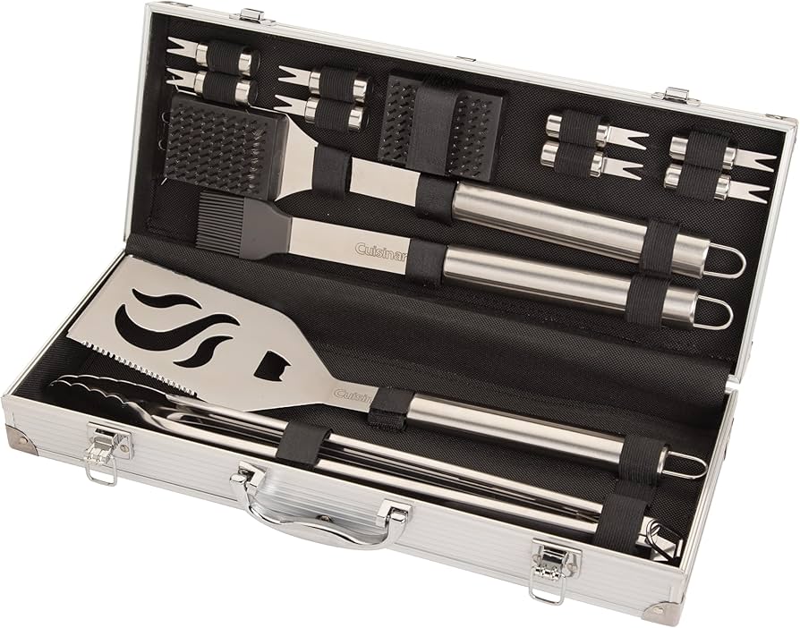 Cuisinart Cgs-5014 Deluxe Grill Set
