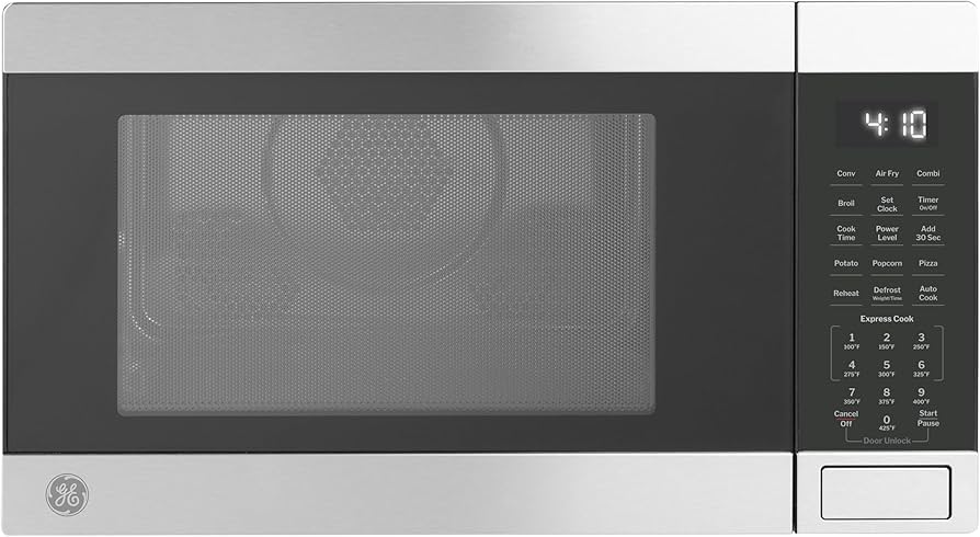 Ge Gcst10a1wss 4-in-1 Microwave Oven