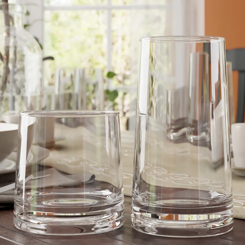 Libbey Cabos 16-Piece Tumbler and Rocks Glass Set
