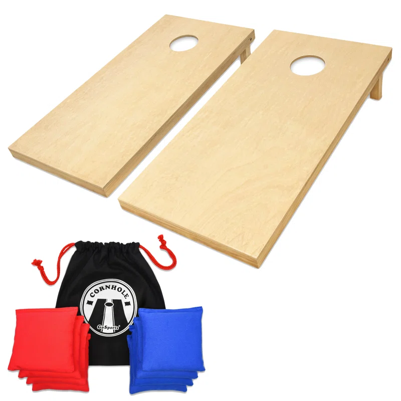 Gosports 2 X 4 Solid Wood Cornhole Board