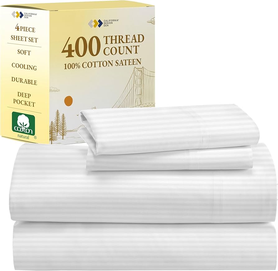 Queen Sheet Set - 2Pillowcases