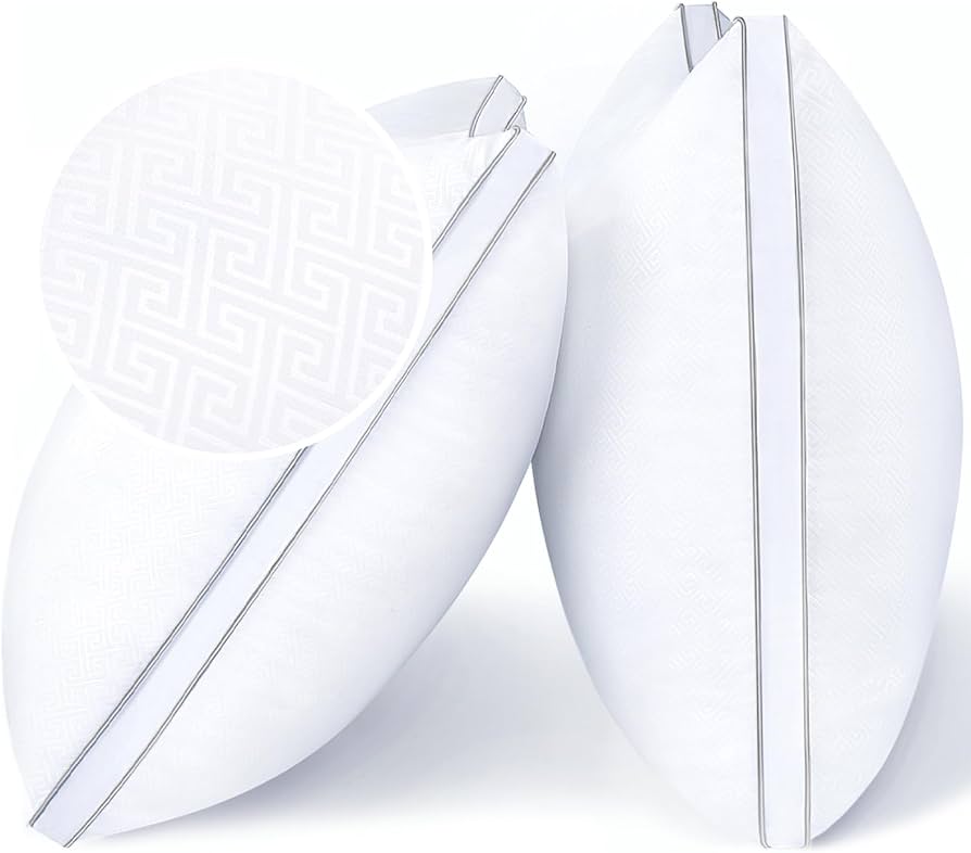 Twin Bed Pillows Standard Size Set Of 2
