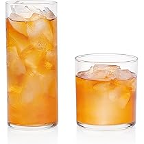 Libbey Miles Tumbler And Rocks Bar Glass Set