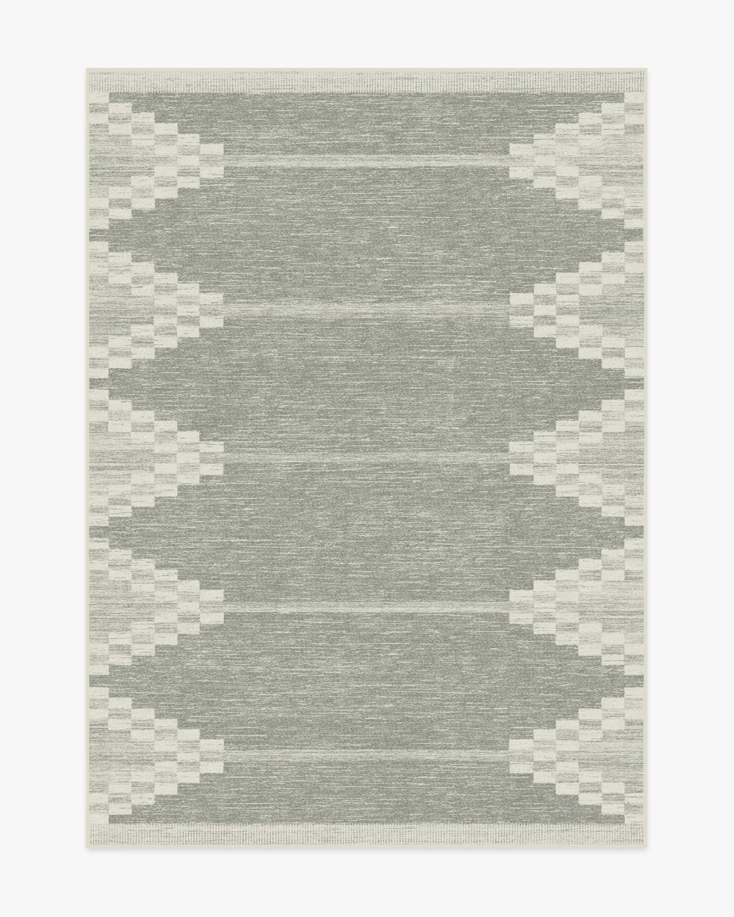 Sloane Grey Tufted Rug | Ruggable