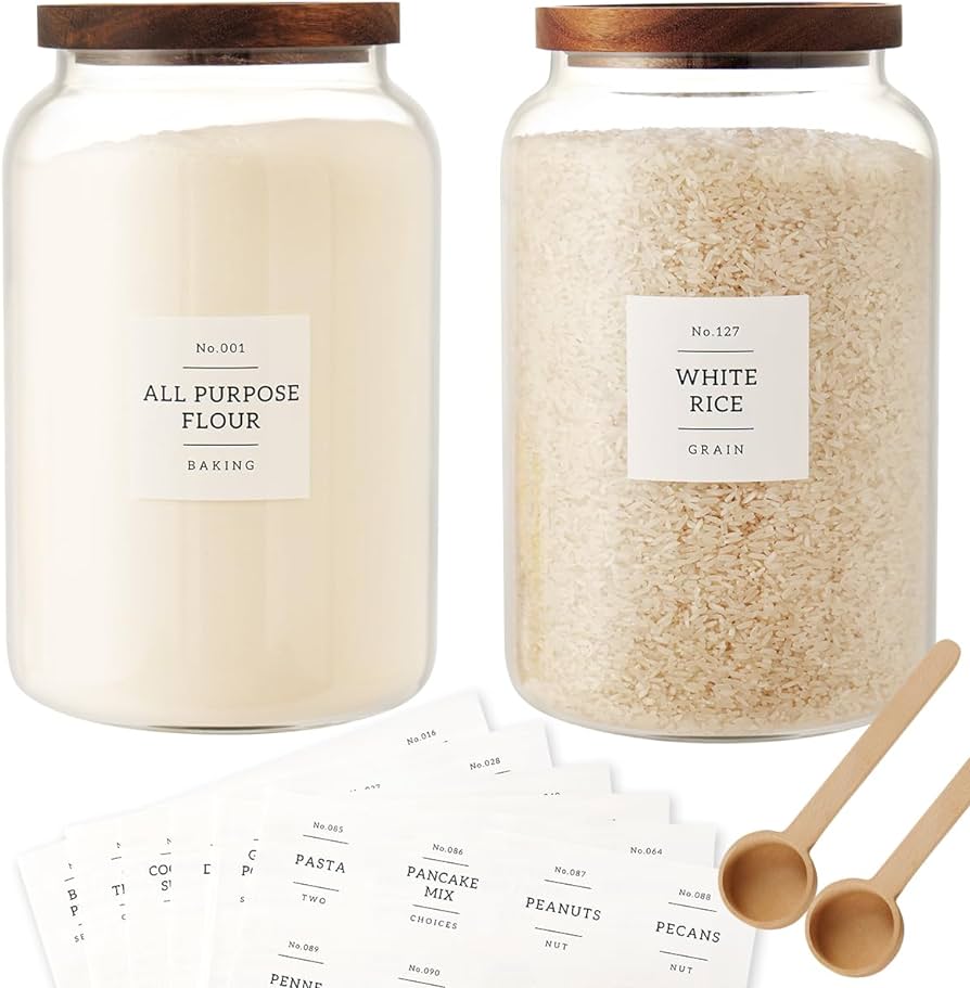 Large Glass Jars With Airtight Lid