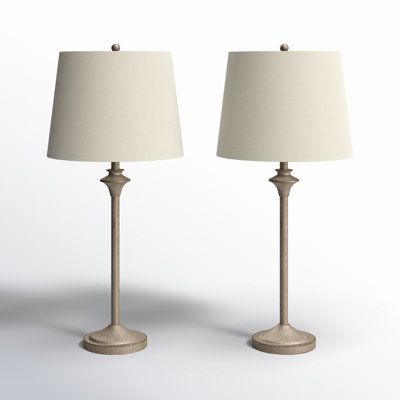 Kelly Clarkson Home Nadia Metal Buffet Lamp Set Of 2