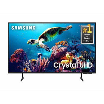 Samsung 55" Class Crystal Uhd 4k Smart Tv Powered By Tizen (un55du6900