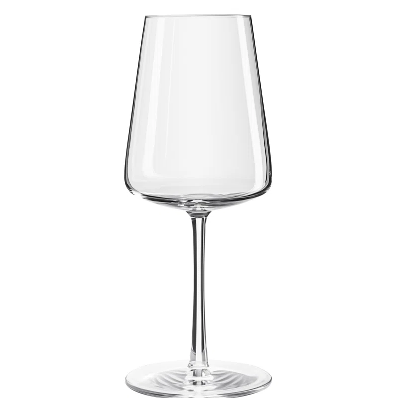 Power 14 oz. Clear Wine Glass (Set of 4)