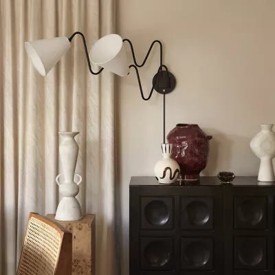 Onda Plug In Wall Sconce