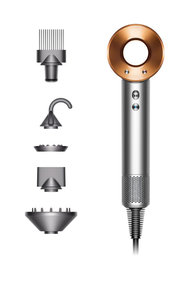 Supersonic™ Hair Dryer (nickel/copper
