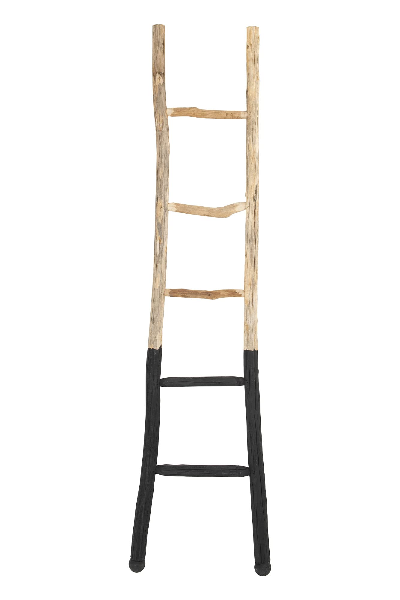 Creative Co-op Dipped Decorative Wood Ladder