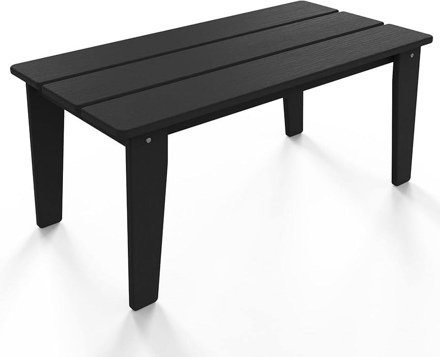 Polydun Wood Texture Coffee Table