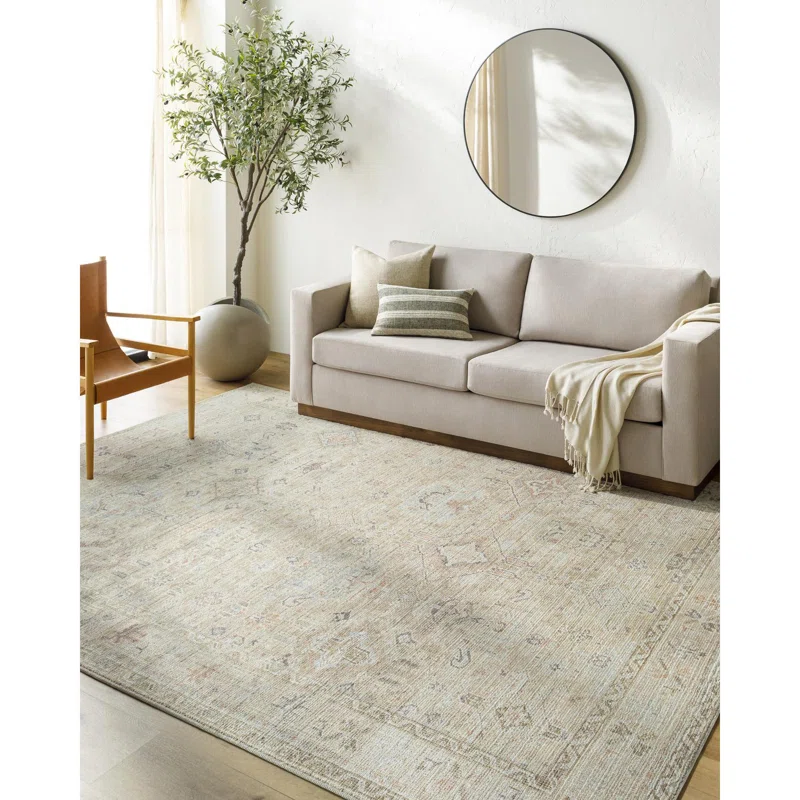 Becki Owens X Livabliss Luca Machine Woven Area Rug