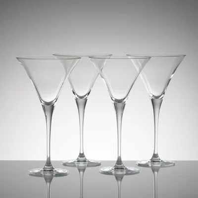 Lenox Set Of 4 Lenox Tuscany Classics Martini Glasses