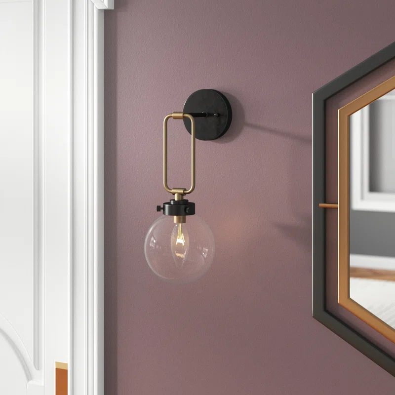 Etta Avenue Alec Dimmable Wall Sconce Long Armed Fixture