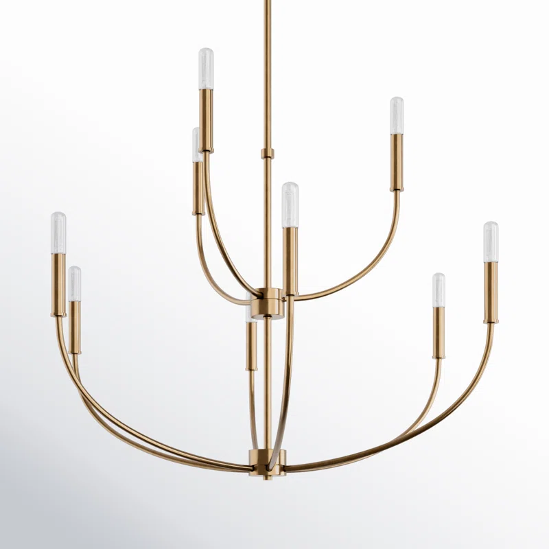 Joss Main Kendrey Nine Light Chandelier