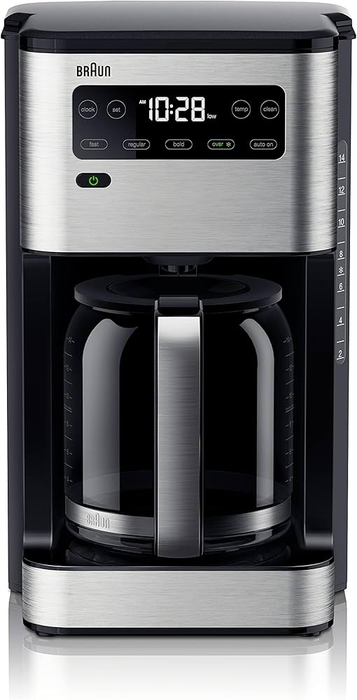 Braun Pure Flavor 14 Cup Drip Coffee Maker