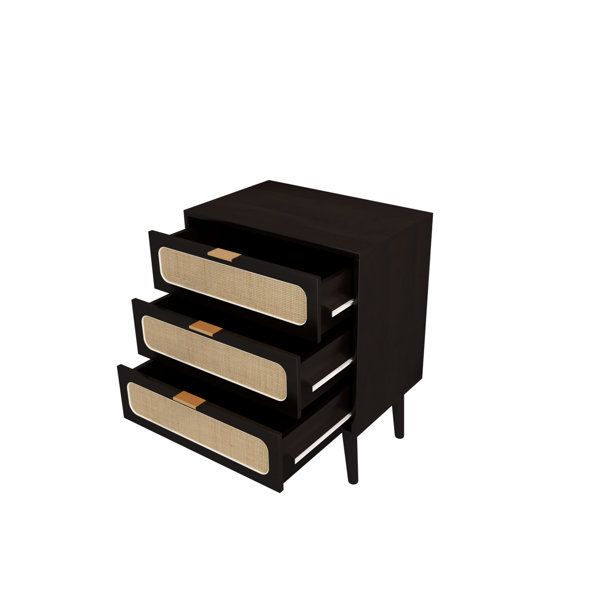 Bay Isle Home Chamblin Manufactured Wood Nightstand