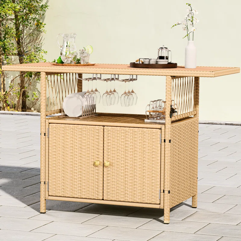 Ebern Designs Anabiya Ebern Designs Bar Counter