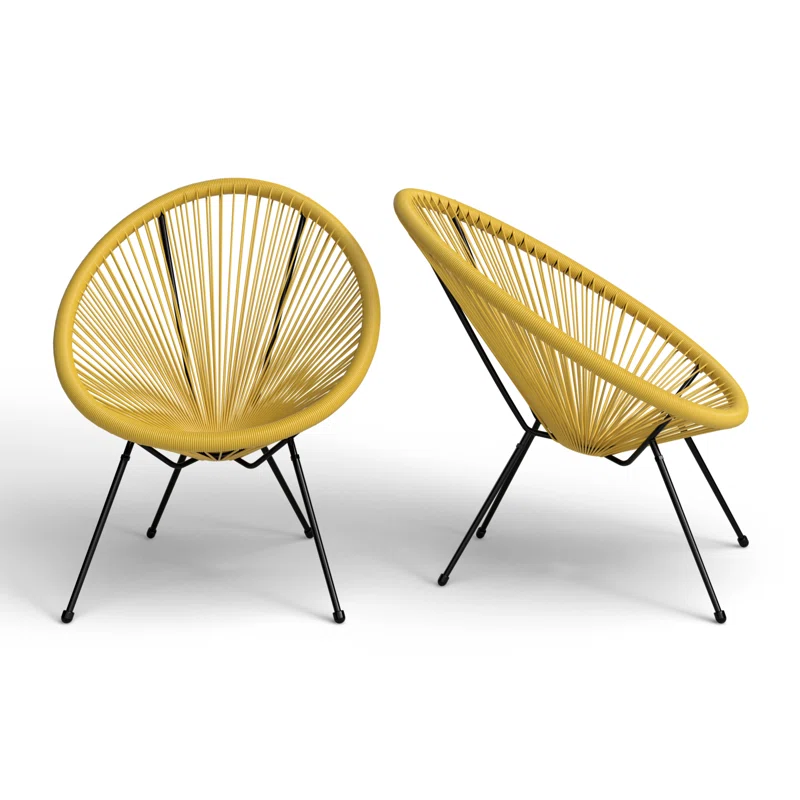 Allmodern Outdoor Hammock Weave Patio Chair