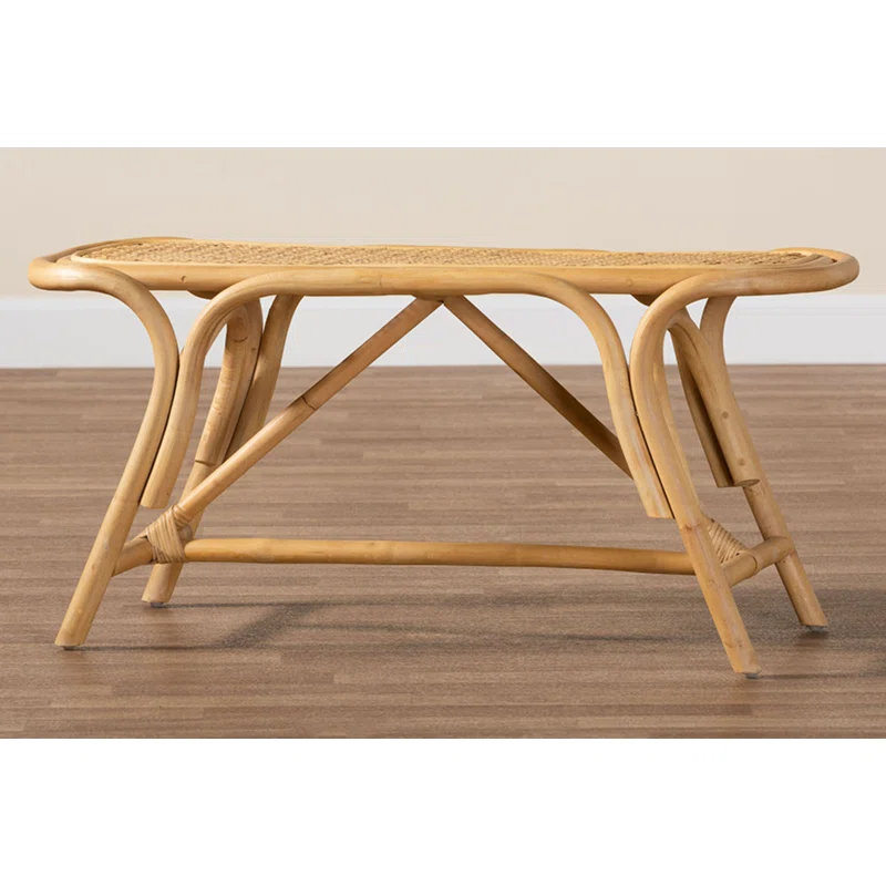 Bay Isle Home Barnicle Wood Bench