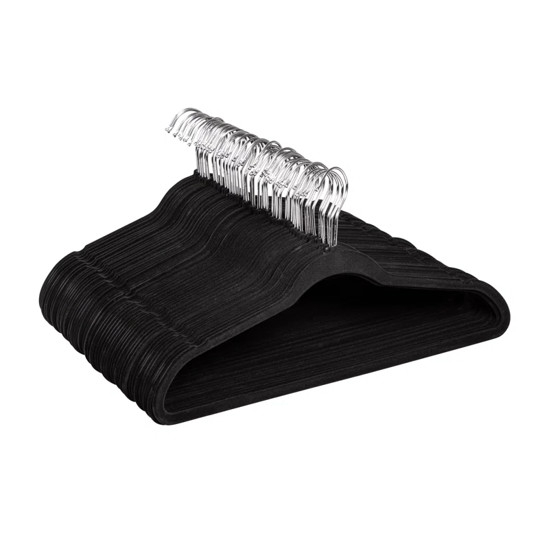Wayfair Basics® Petrone Velvet Non-Slip Standard Hanger