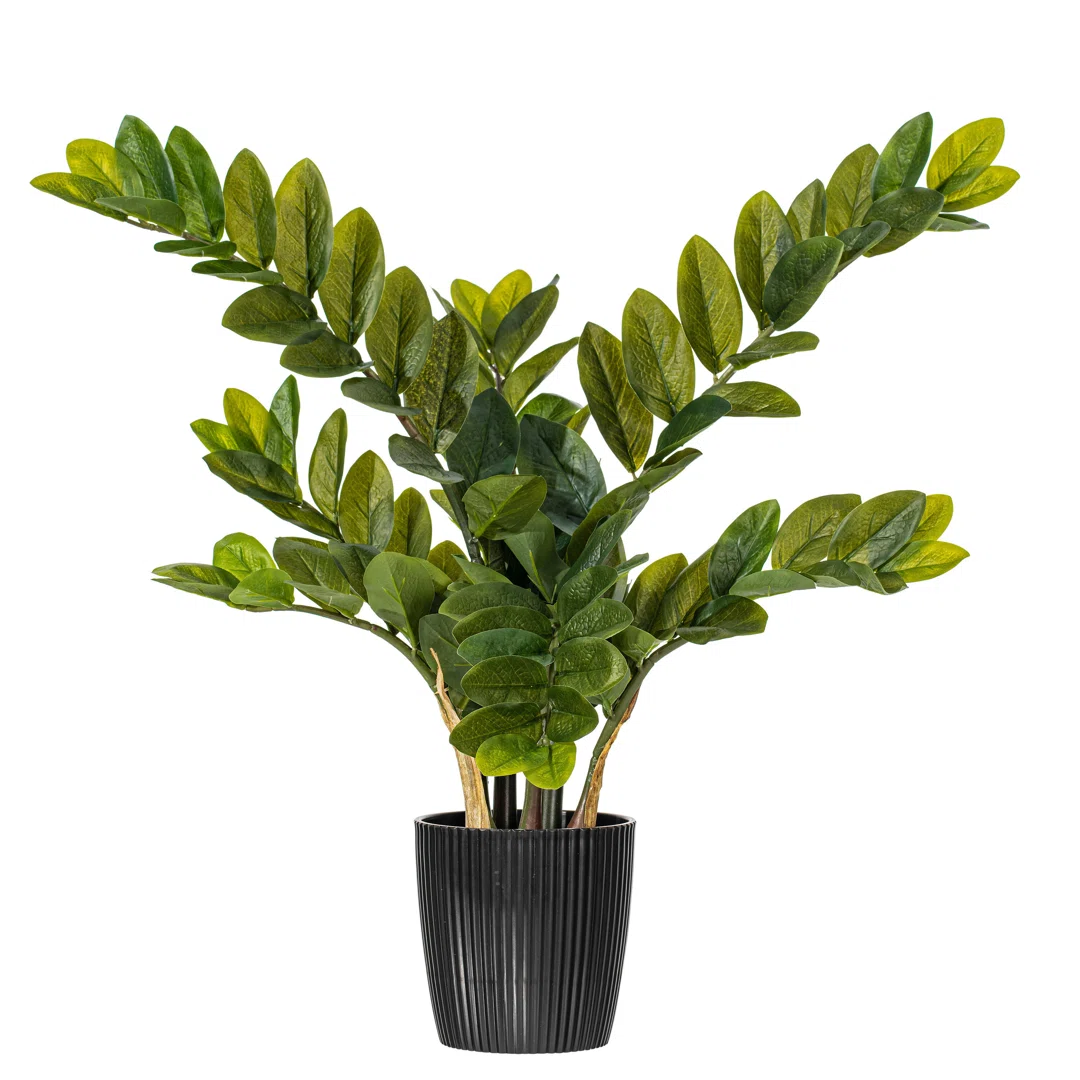 Zen Faux Plant in Pot