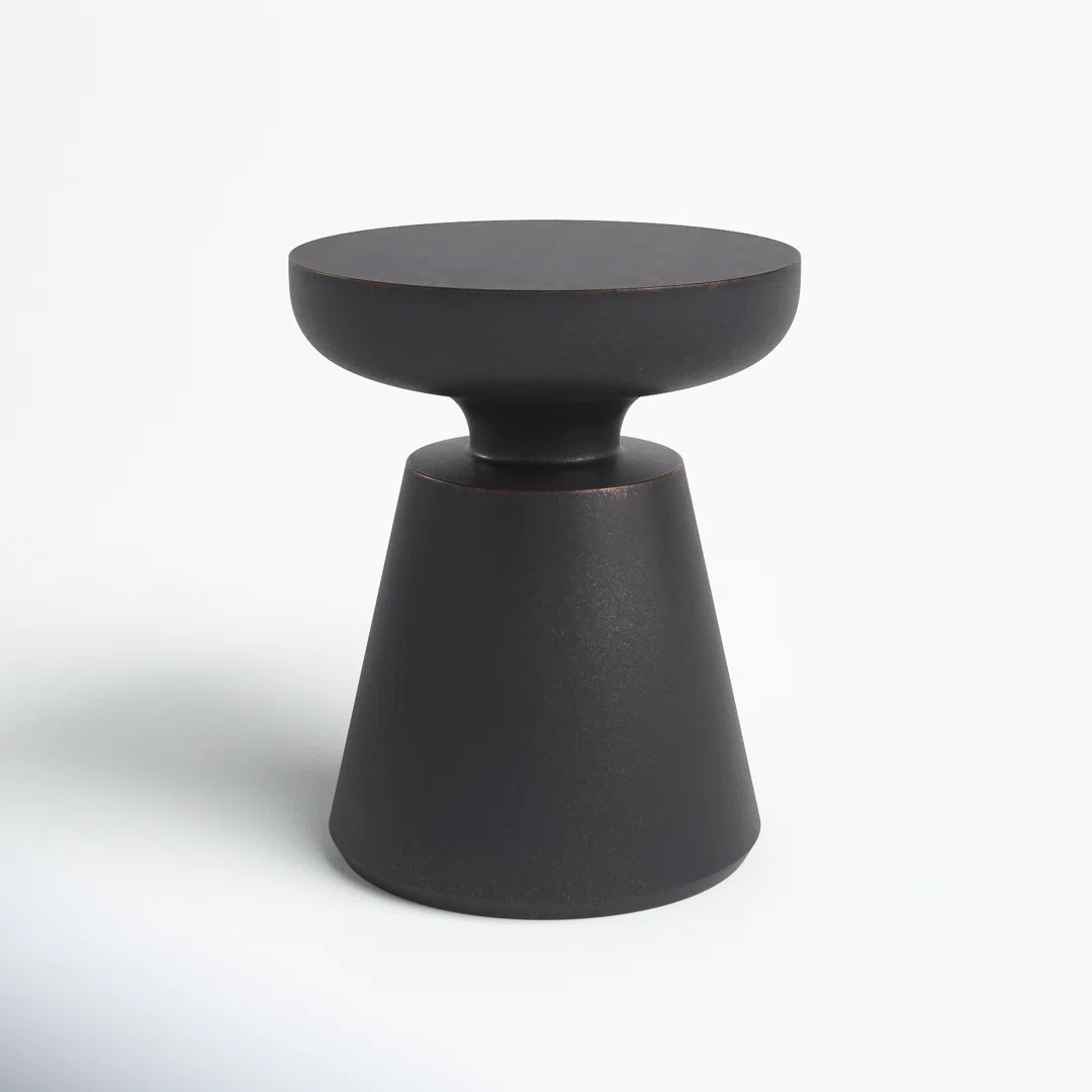 Saoirse Lightweight Concrete MGO Side Table