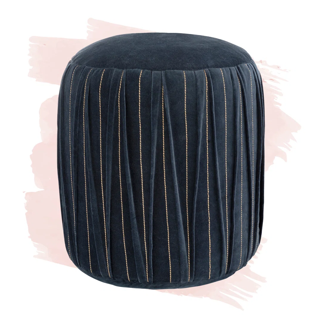 Ayisha Upholstered Pouf