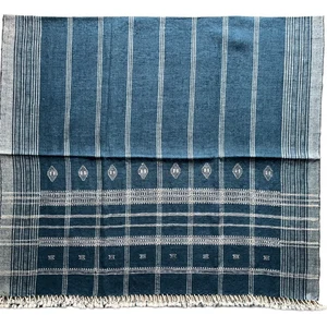 Hanshu Bhujodi Wool Throw Indian Wool